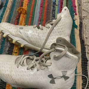 Under armor football/ lacrosse cleats